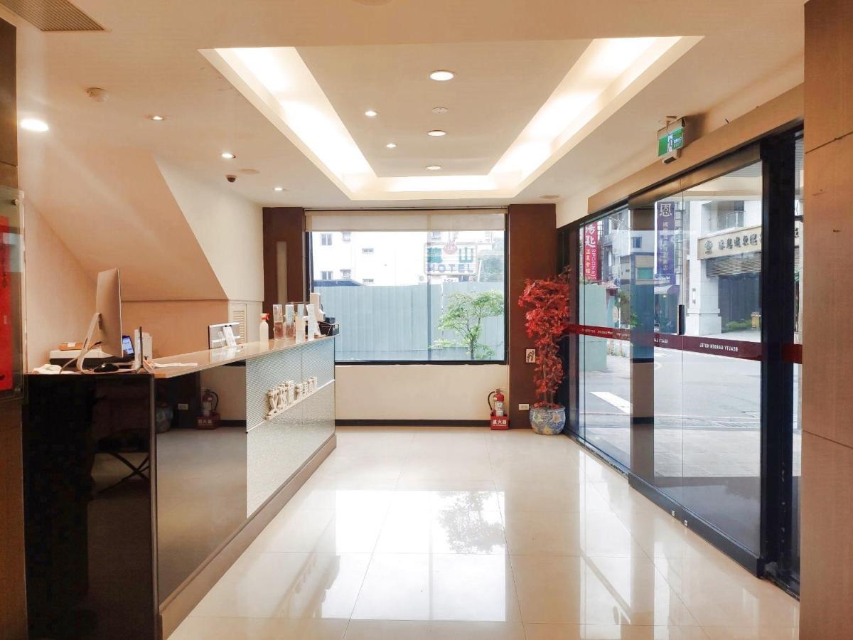 Ashare Hotel Yilan Exterior foto