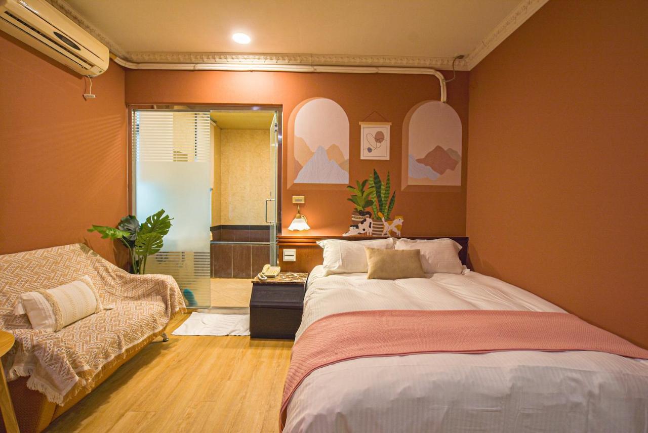 Ashare Hotel Yilan Exterior foto
