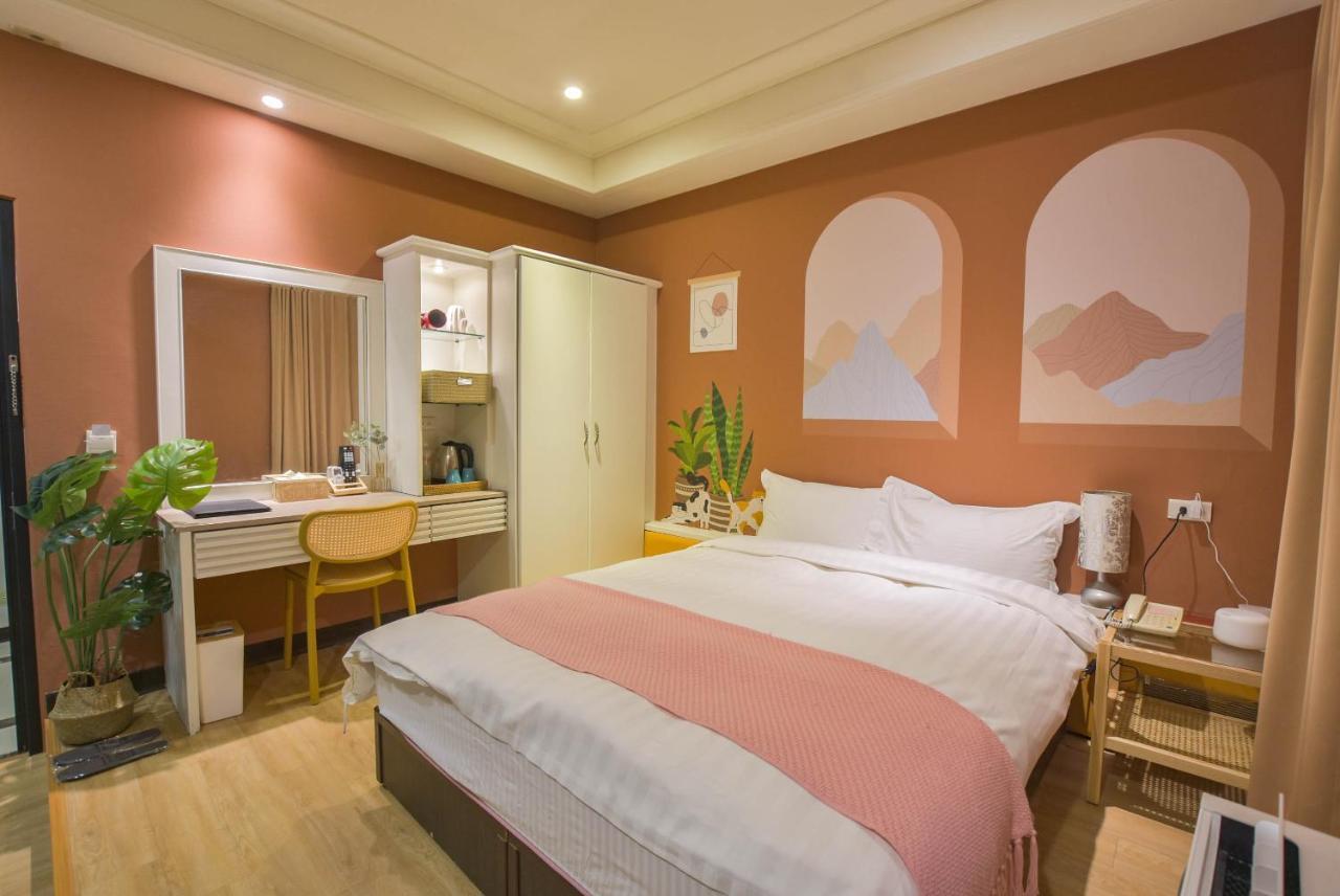 Ashare Hotel Yilan Exterior foto
