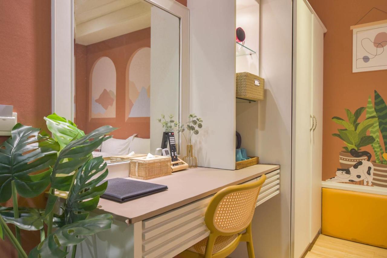 Ashare Hotel Yilan Exterior foto