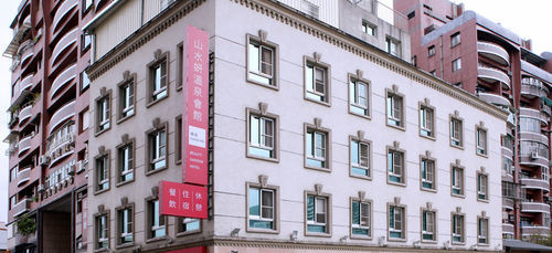 Ashare Hotel Yilan Exterior foto